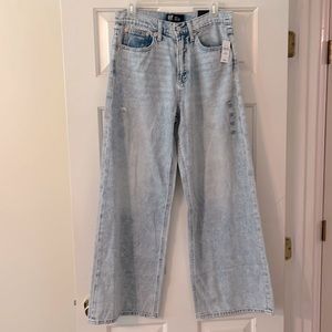 NWT Gap Factory Wide Leg jeans